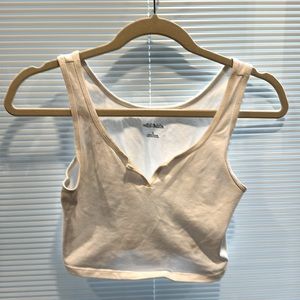 White crop tank top size Small by Wild fable